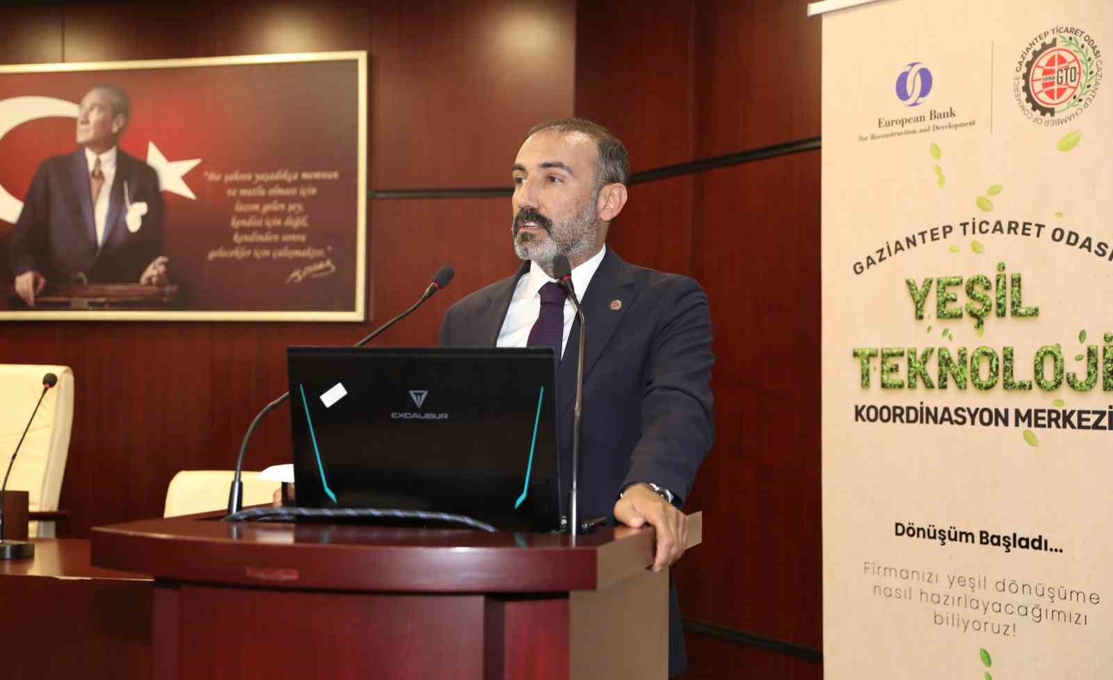 “Yeşil Dönüşüm”de finansmana erişim GTO’da konuşuldu