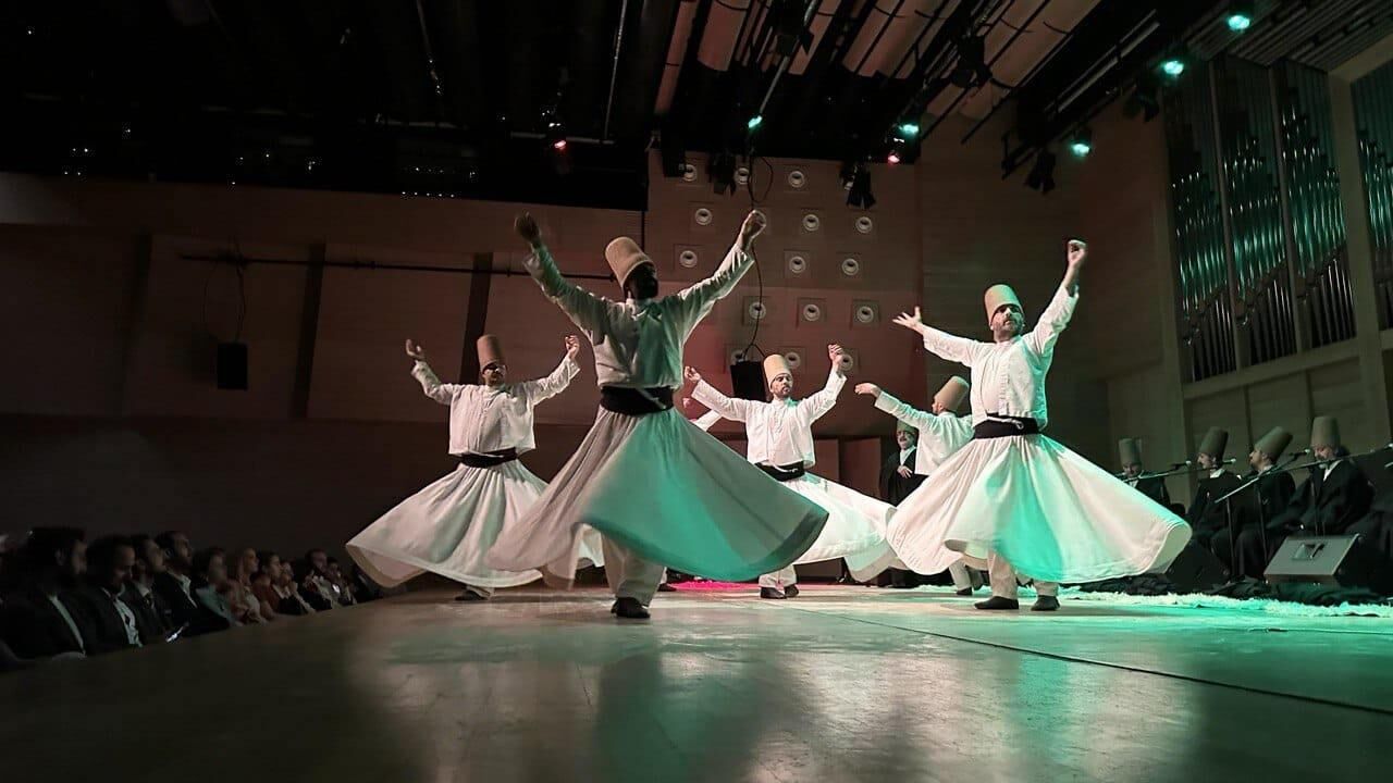 Konya Büyükşehir Belediyesi, Mevlana Yılı'nda ilk yurtdışı sema programını Zagreb'de yaptı