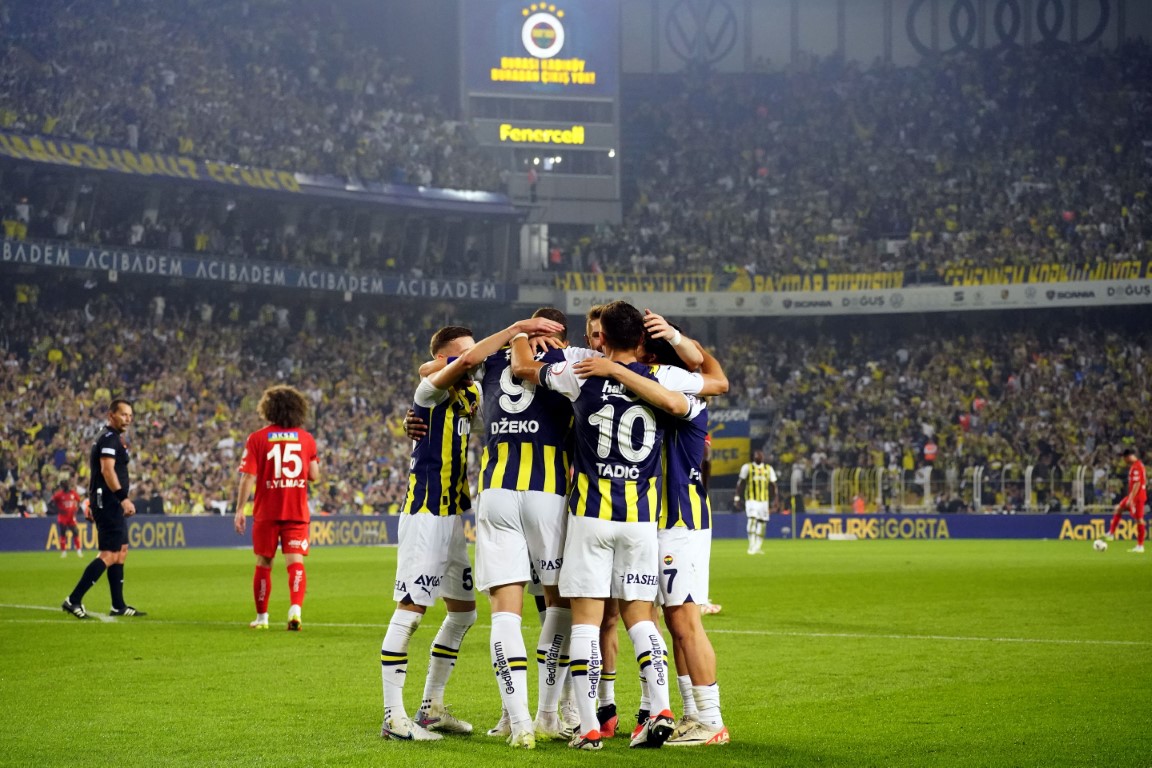 Fenerbahçe, Ludogorets karşısında