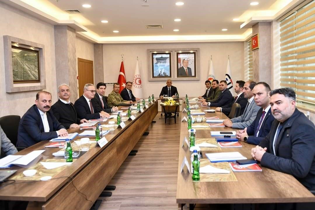 Bakan Ersoy’dan, Kapıköy Gümrük Kapısı’na ziyaret