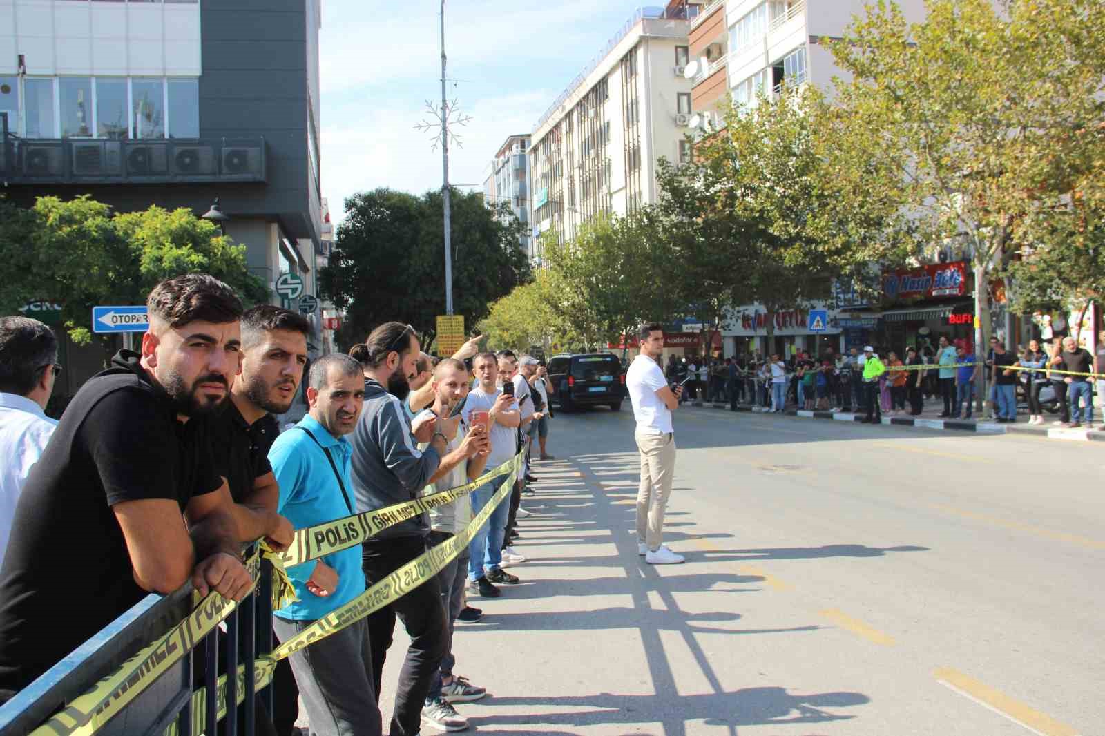Cumhurbaşkanlığı Bisiklet Turu Manisa ayağı geçildi