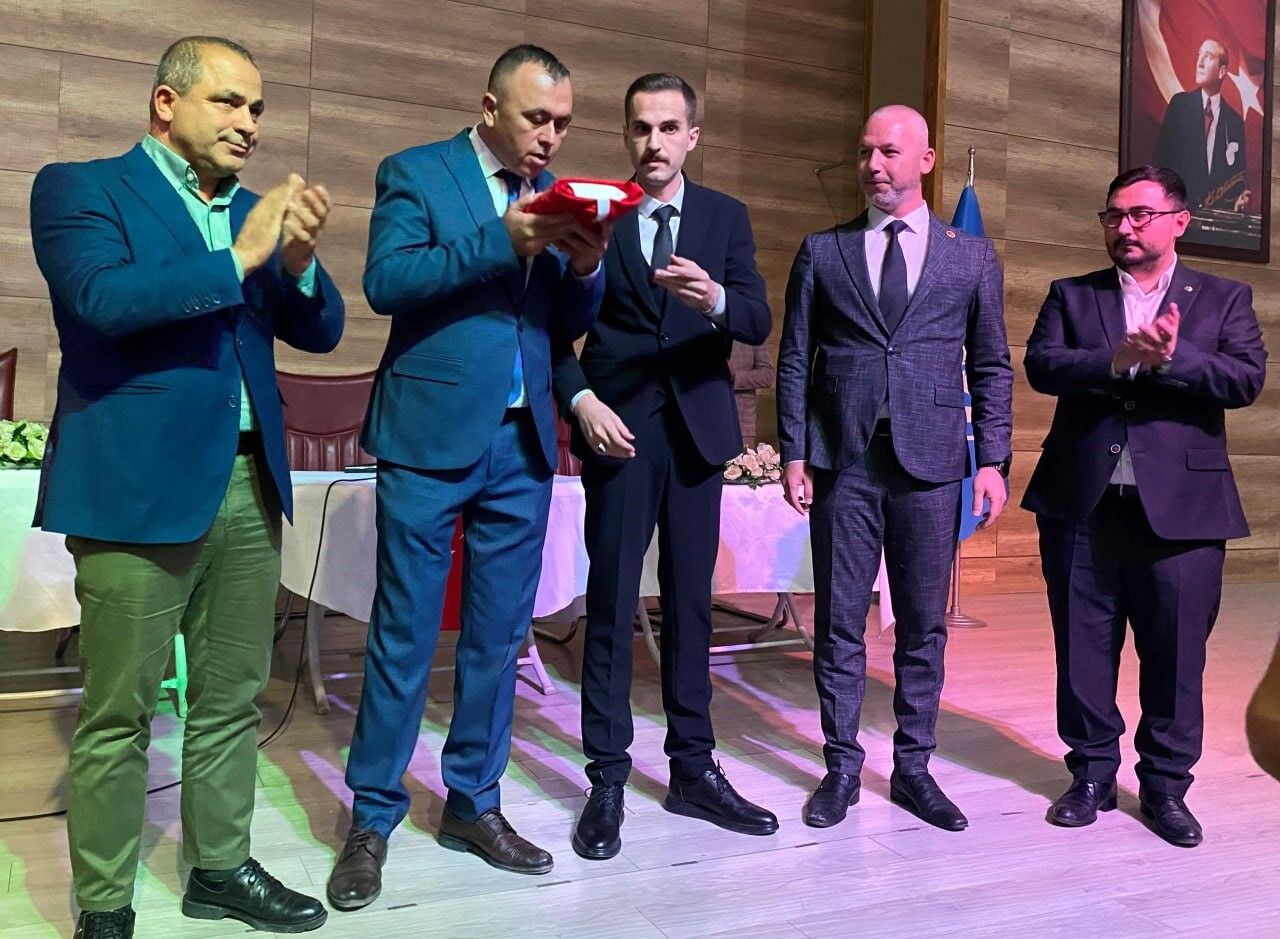 Alaşehir Ülkü Ocaklarında görev değişimi