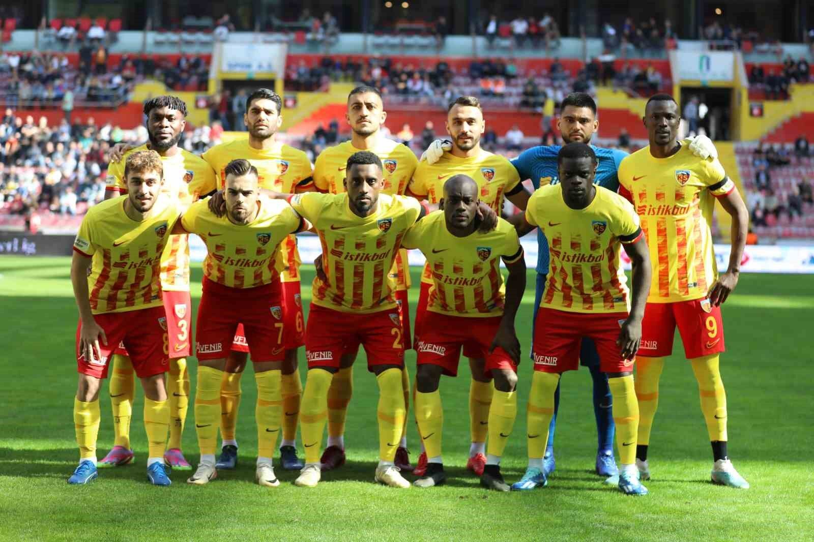 Kayserispor 3.galibiyetini aldı