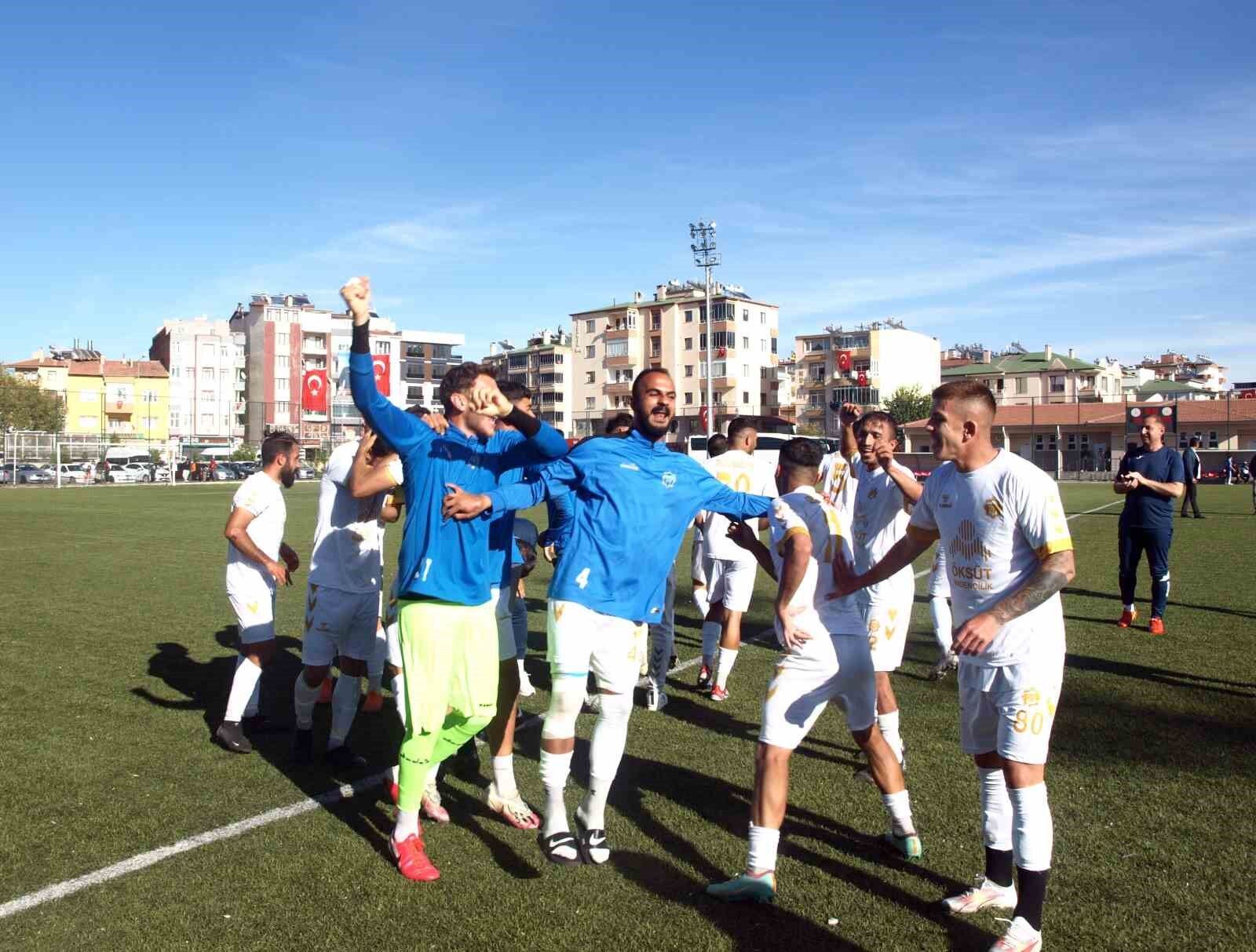 Bölgesel Amatör Lig’de Kayseri derbisini Develigücü kazandı