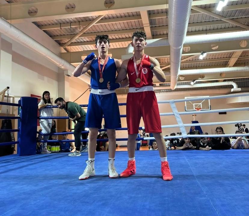 Boks turnuvasına Düzce damga vurdu