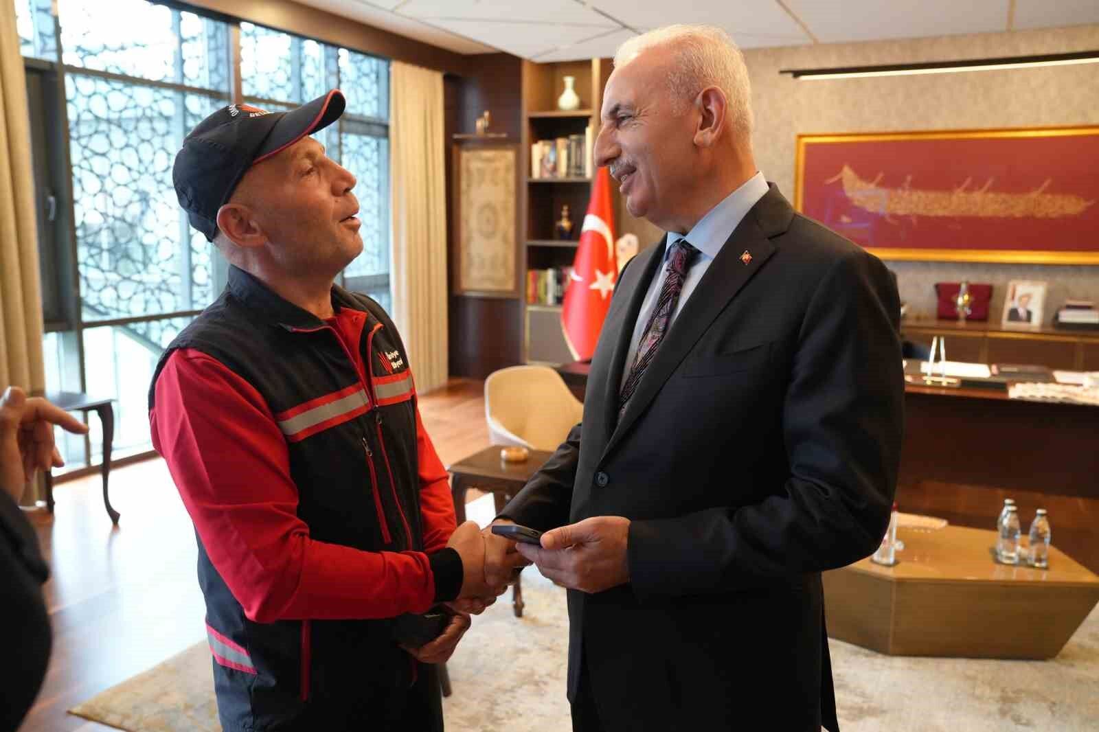 Başkan Yıldırım: “Yabancıya gerek yok biz de TROY diyoruz”