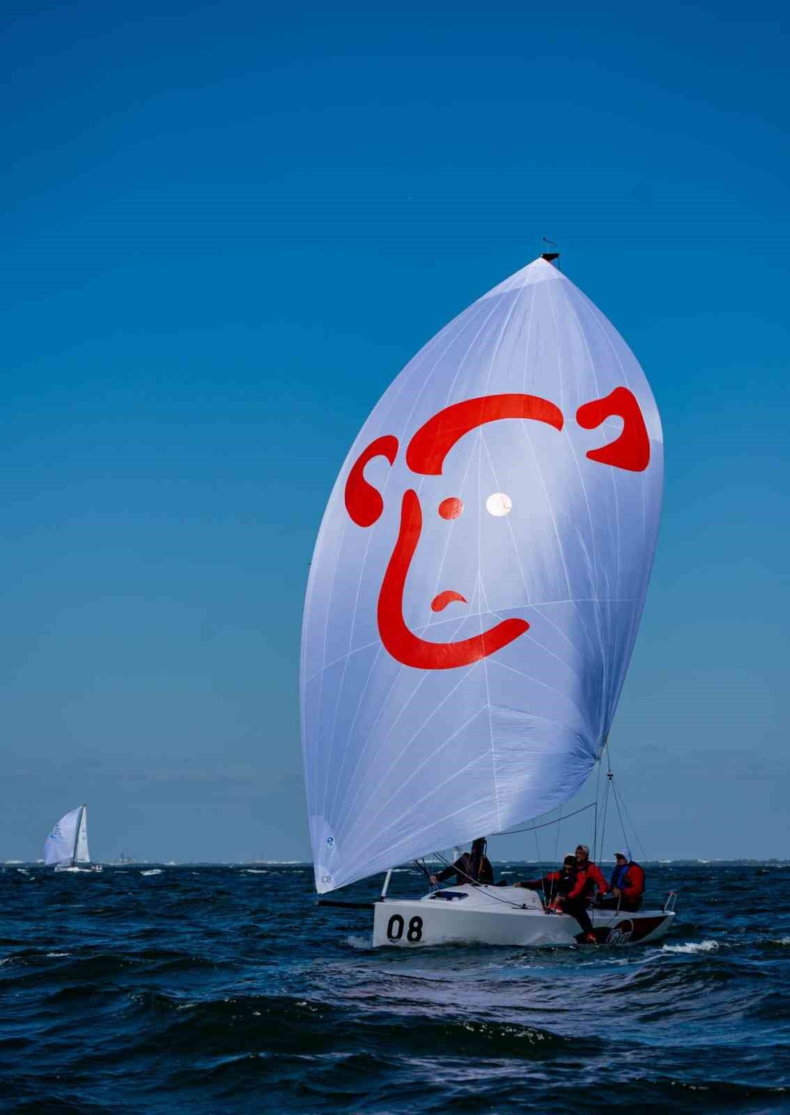 Eker Takımı, ABD’de düzenlenen J/70 World Championship Yelken Yarışı’nda ikincilik kazandı