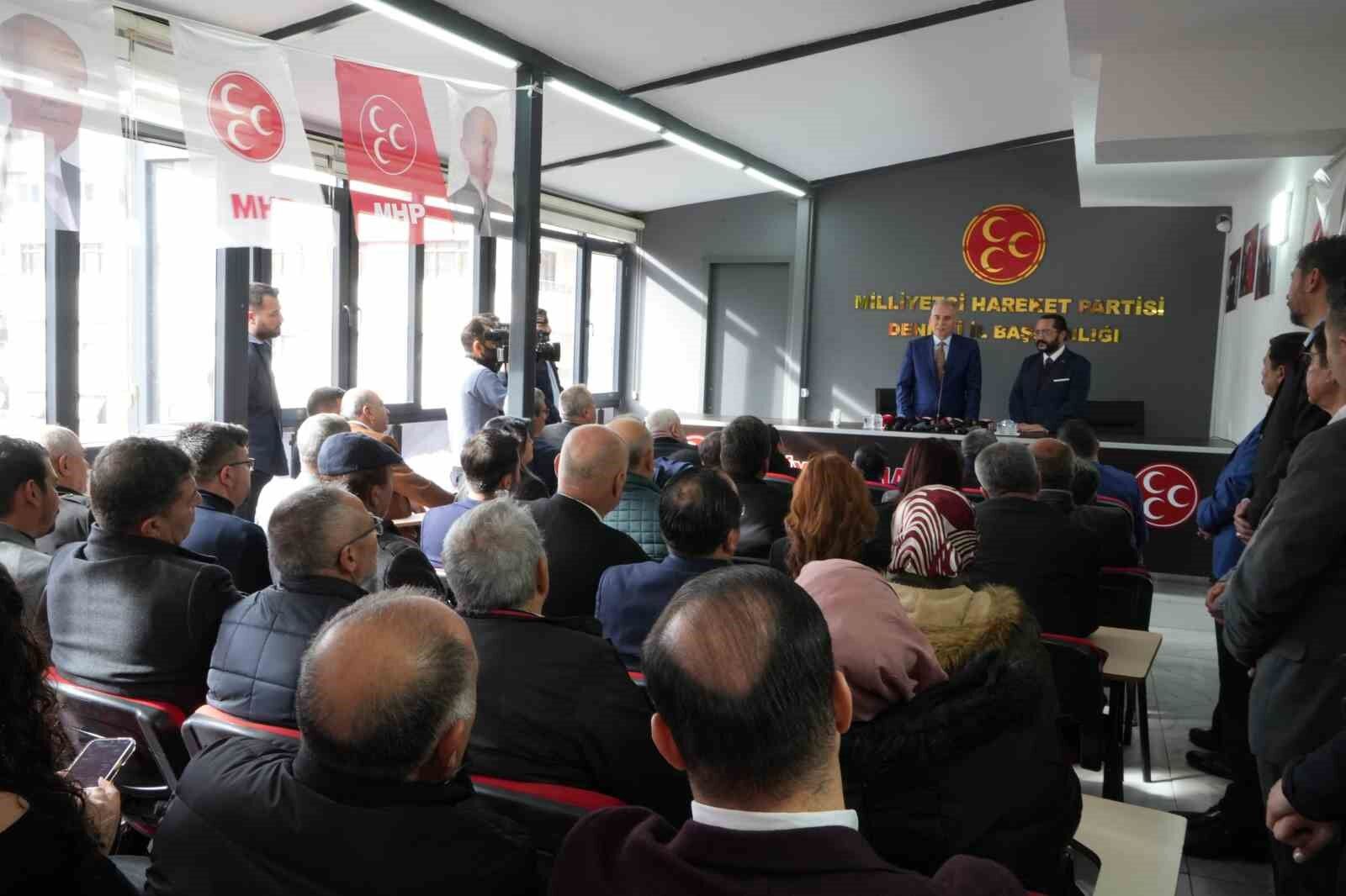 MHP İl Başkanı Yılmaz, ittifak ortağı Başkan Zolan’ı ağırladı