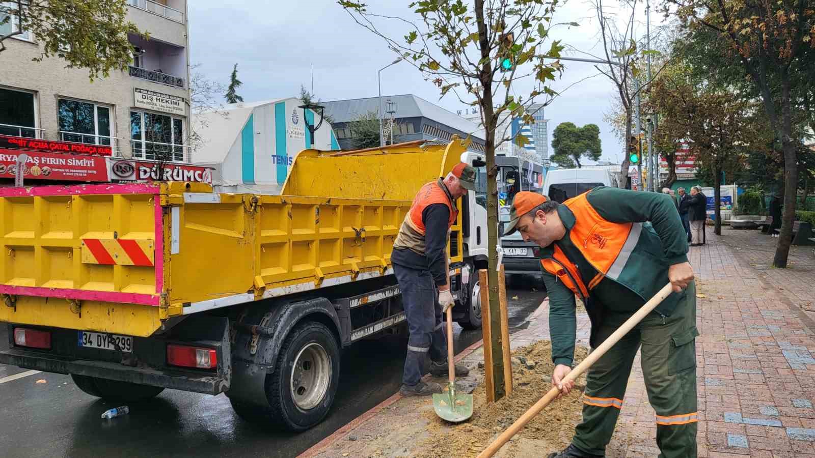 Bayrampaşa Belediyesi 2023 fidanı toprakla buluşturuyor