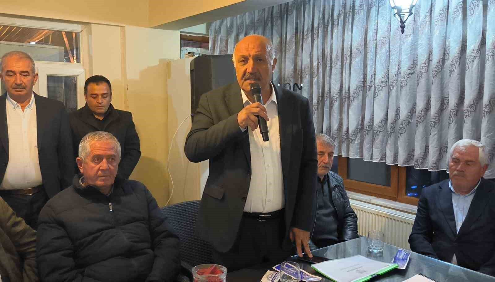 Başkan Zelyurt hizmetlerini anlattı