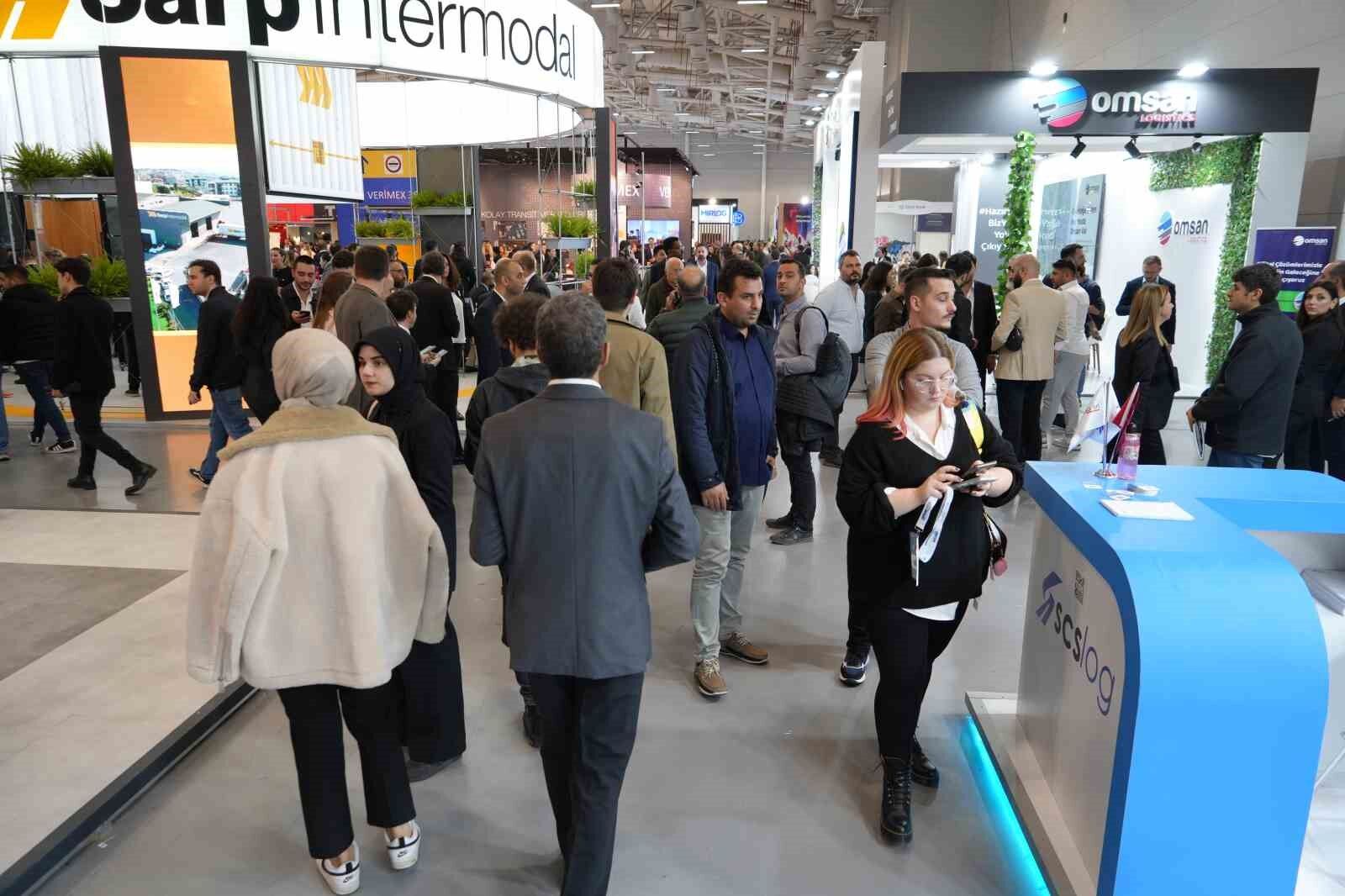 Lojistik sektörünün öncüleri Uluslararası Logitrans Transport Lojistik Fuarı’nda buluştu