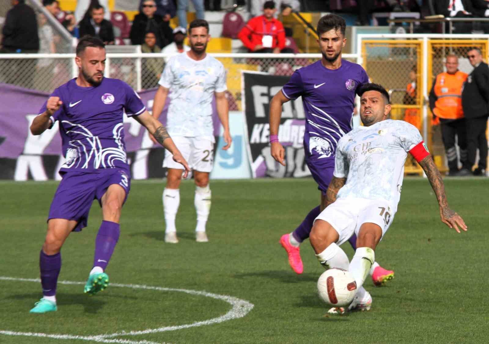 Trendyol 1. Lig: Ankara Keçiörengücü: 1 - Bodrum FK: 1
