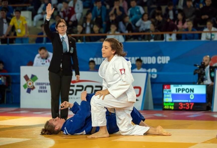 Fidan Ögel Paris Olimpiyatlarına bir adım daha yaklaştı