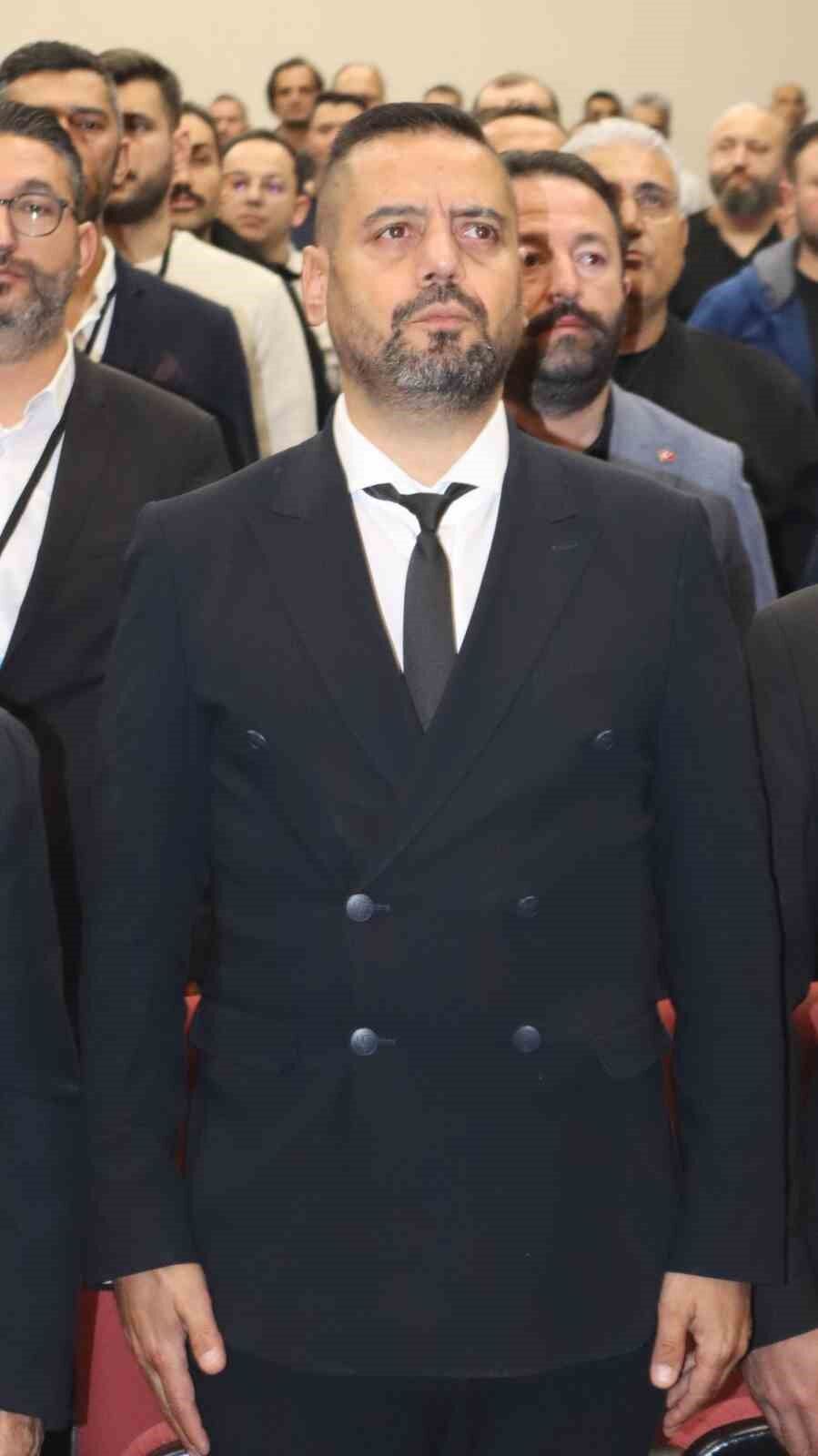 Altay’ın yeni başkanı Murat Pervane oldu