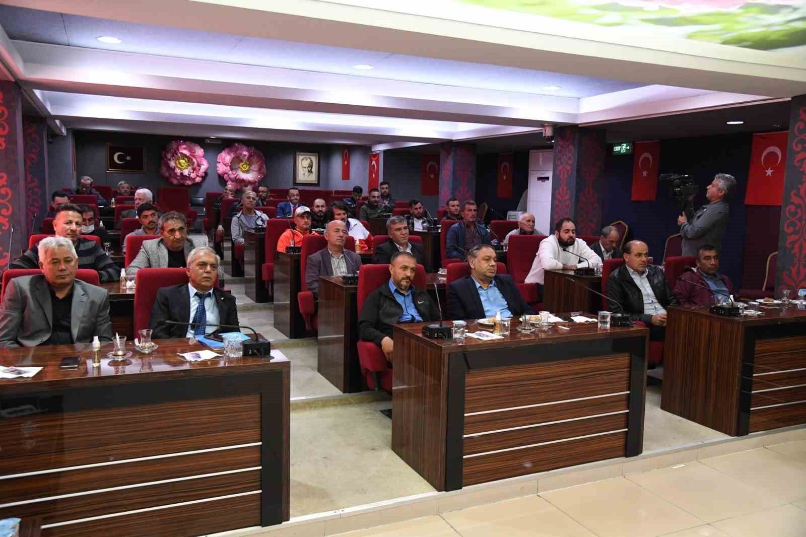 Şükrü Başdeğirmen “Sporla ilgili yatırımlarımız hız kesmiyor”