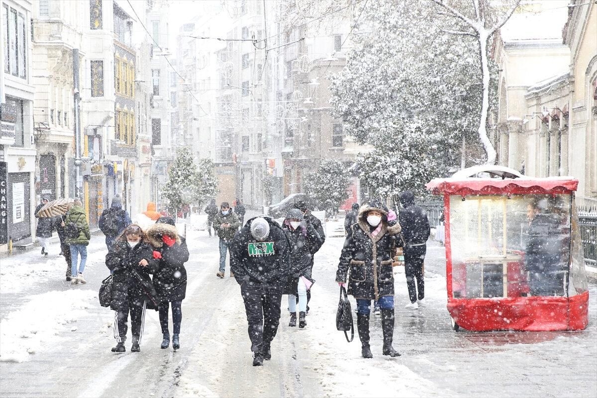 Meteoroloji harita paylaştı: Sıcaklık yükselecek, sonra yine kar gelecek