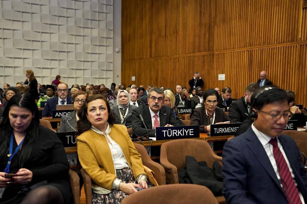 Bakan Tekin'den UNESCO'da dünyaya Gazze çağrısı: Saldırılar sona ermeli!