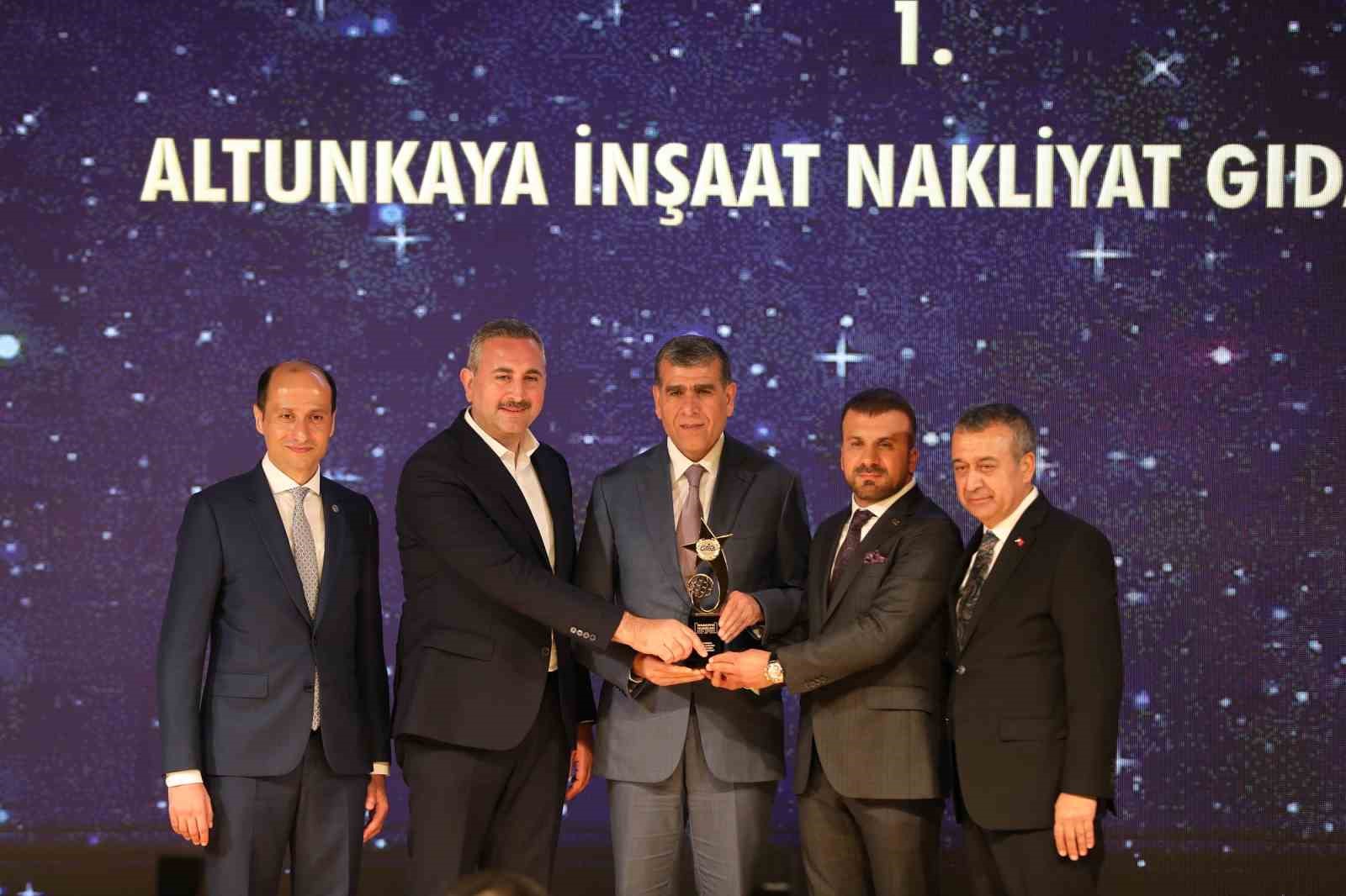 Güneydoğu’nun ihracatta parlayan yıldızları ödüllendirildi