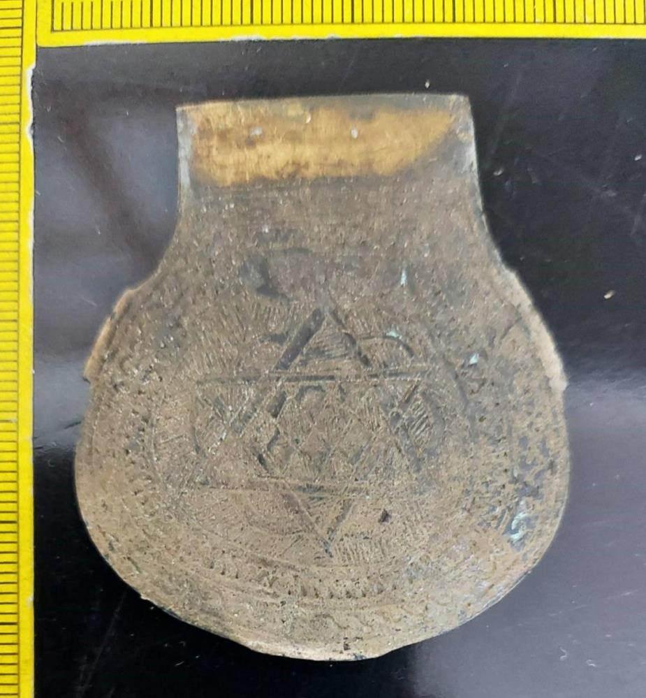 Bayburt'ta tarihi eserler ele geçirildi