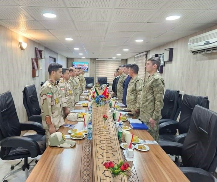 Türkiye-İran sınır güvenliği toplantısı