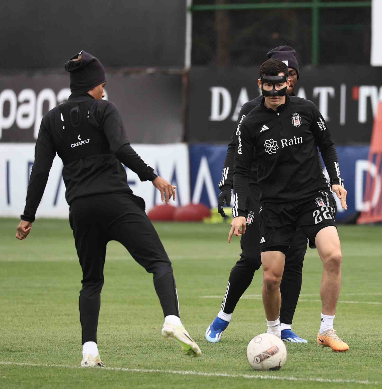 Beşiktaş, Samsunspor maçı hazırlıklarını tamamladı