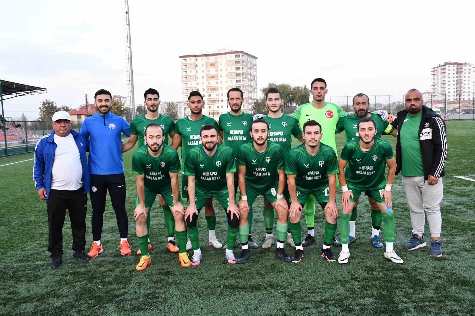 Kayseri Süper Amatör Küme’de dev maç