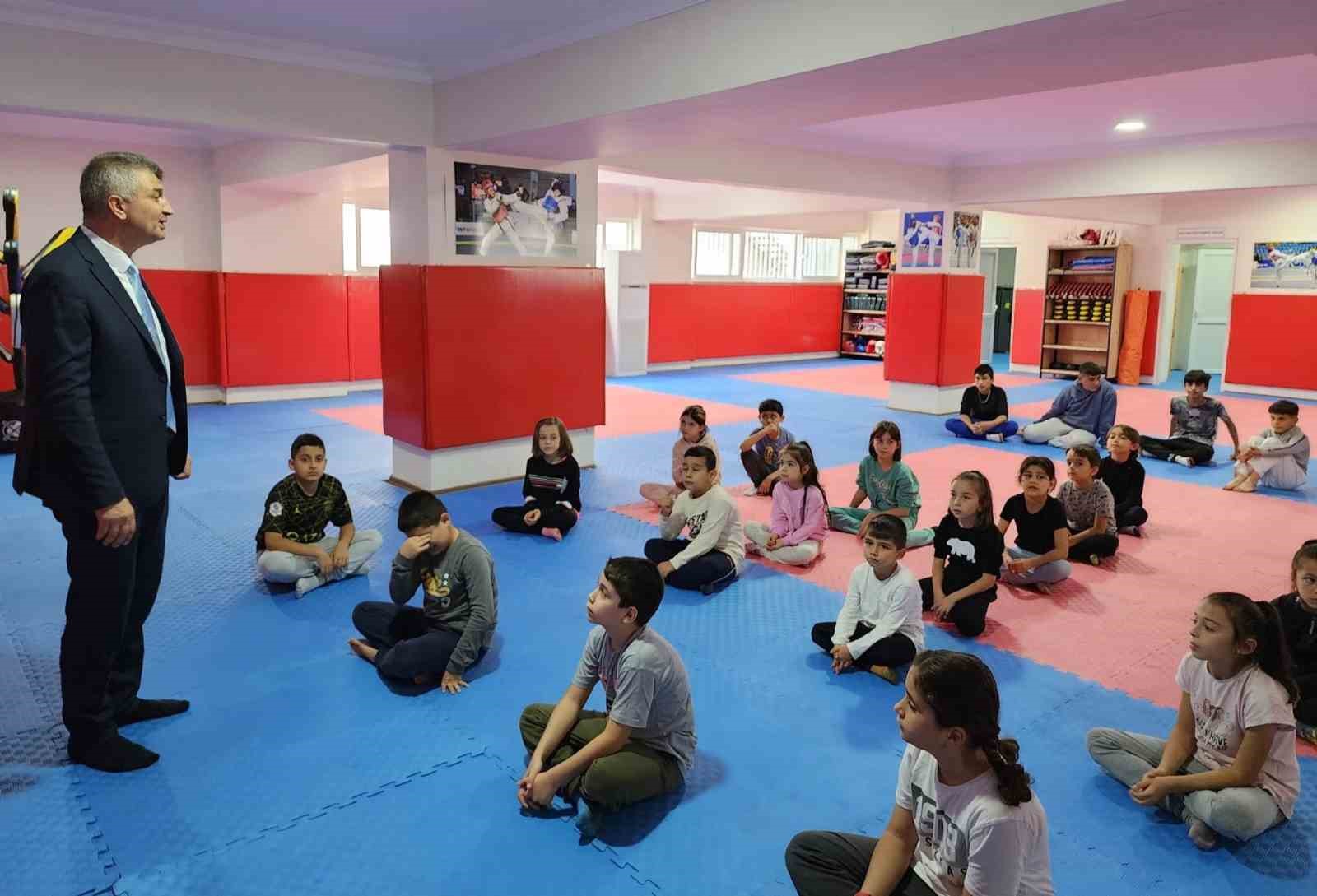 Çiftlik Kültür Merkezi spor okuluna dönüştü