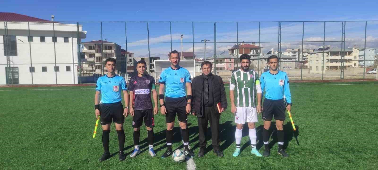 Van 1. Amatör Ligi karşılaşmaları devam ediyor