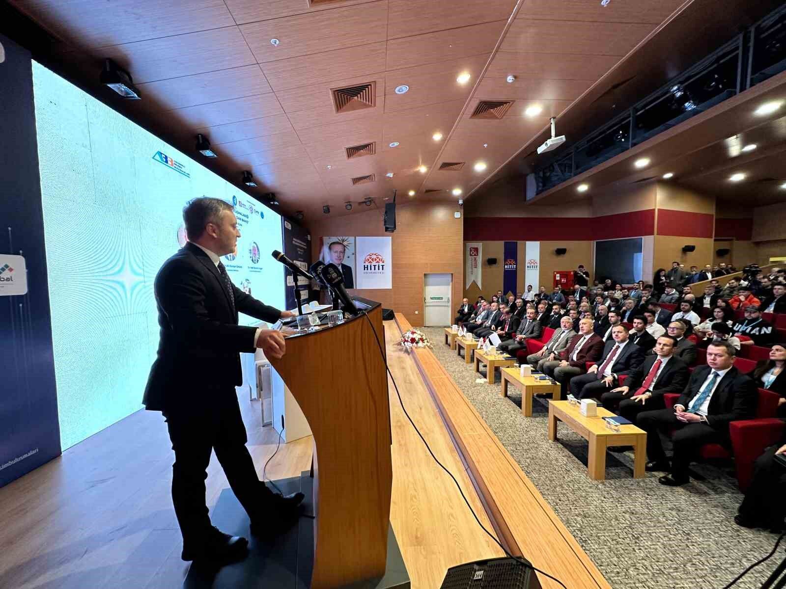 Sanayi ve Teknoloji Bakan Yardımcısı Zekeriya Coştu: “Teknoloji alanında yaşanan dönüşümle askeri İHA üretiminde dünyada bir numara olduk”