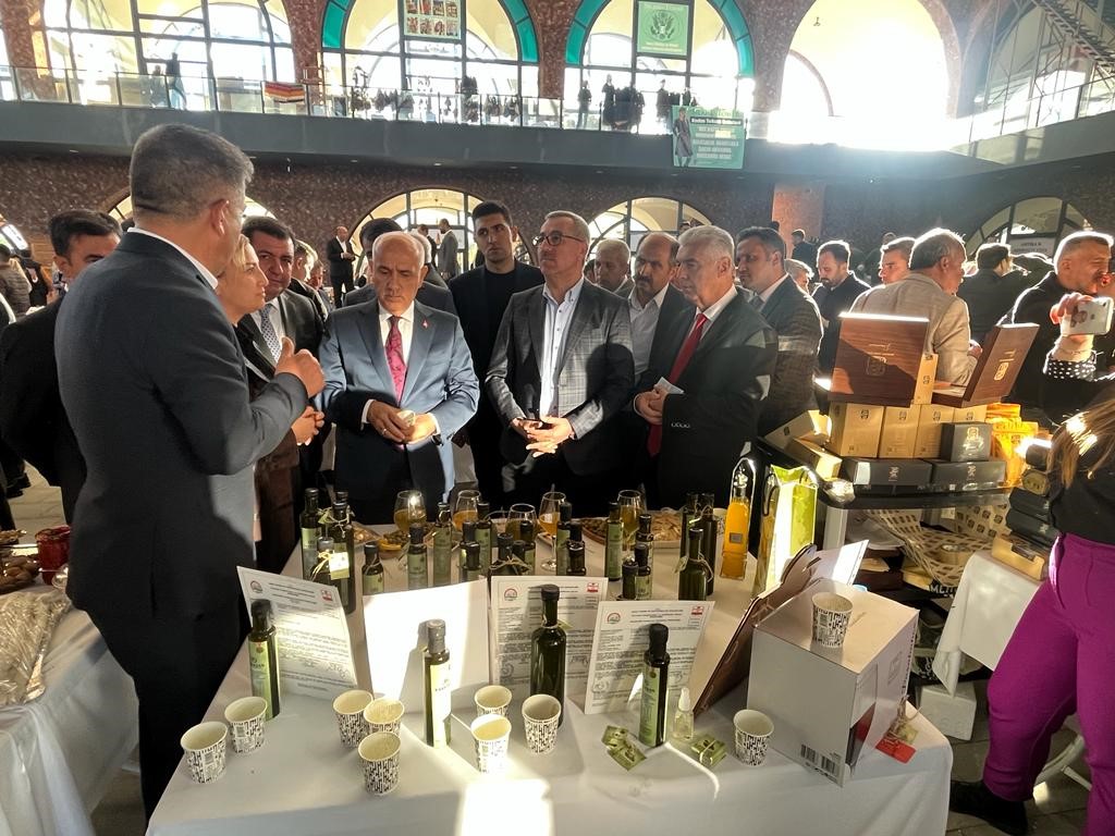 ‘Üreten Yöre Üreten Türkiye’ projesi ile üretici ve pazarlayıcı firmalar bir araya geldi