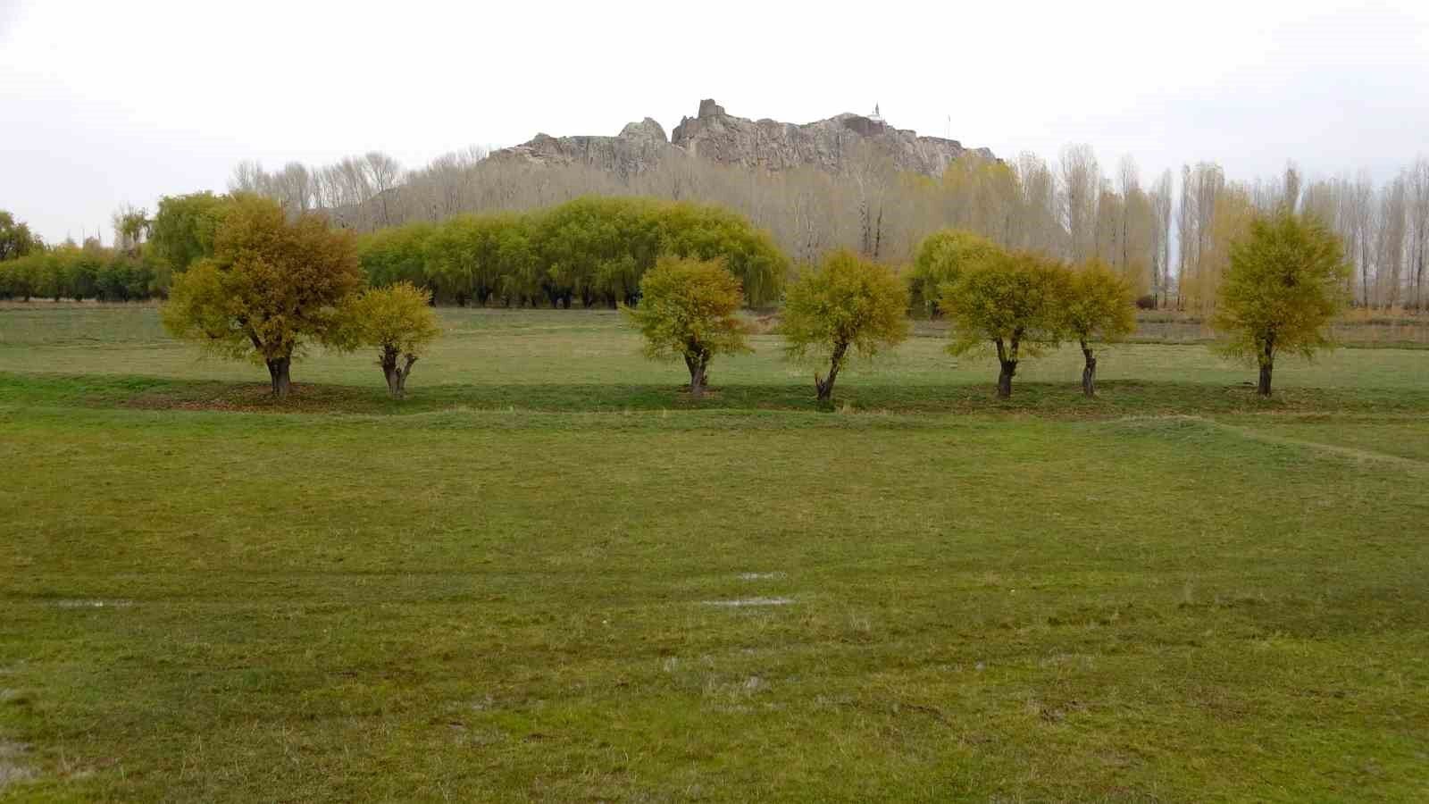 Van’daki ’bahar havası’ bilim adamlarını endişelendiriyor