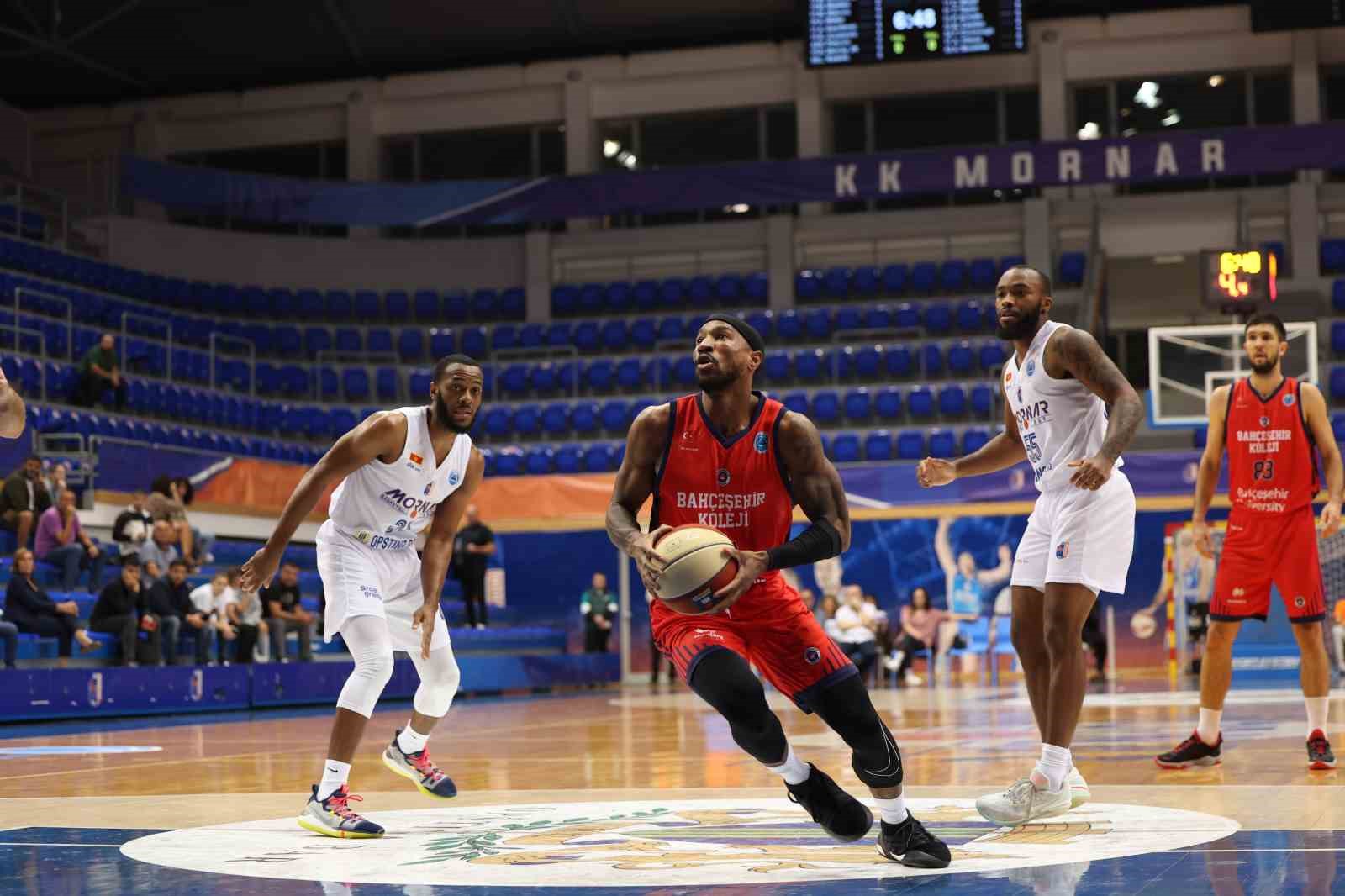 FIBA Europe Cup: Mornar: 71 - Bahçeşehir Koleji: 78