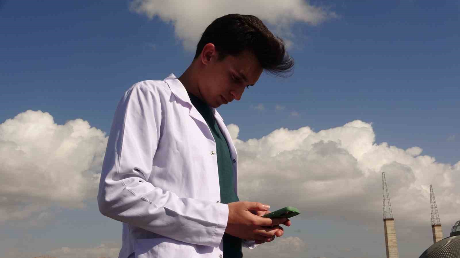 Filistinli öğrenci: 