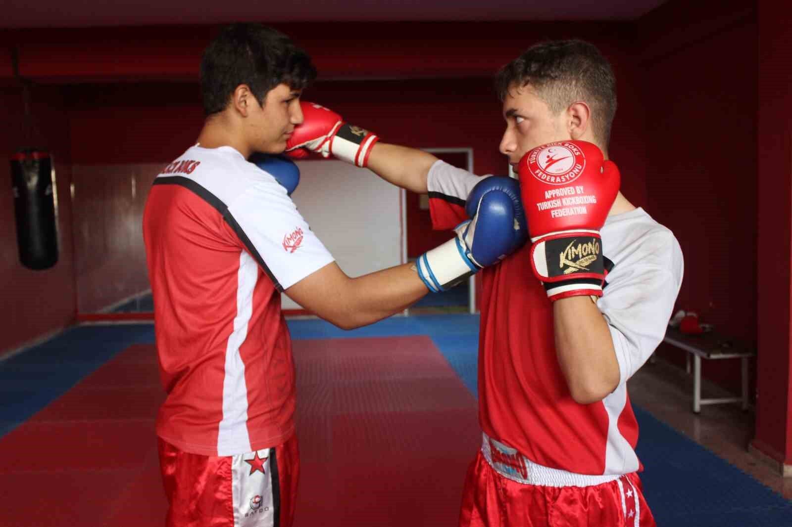 Depremzede gencin hedefi dünya şampiyonluğu