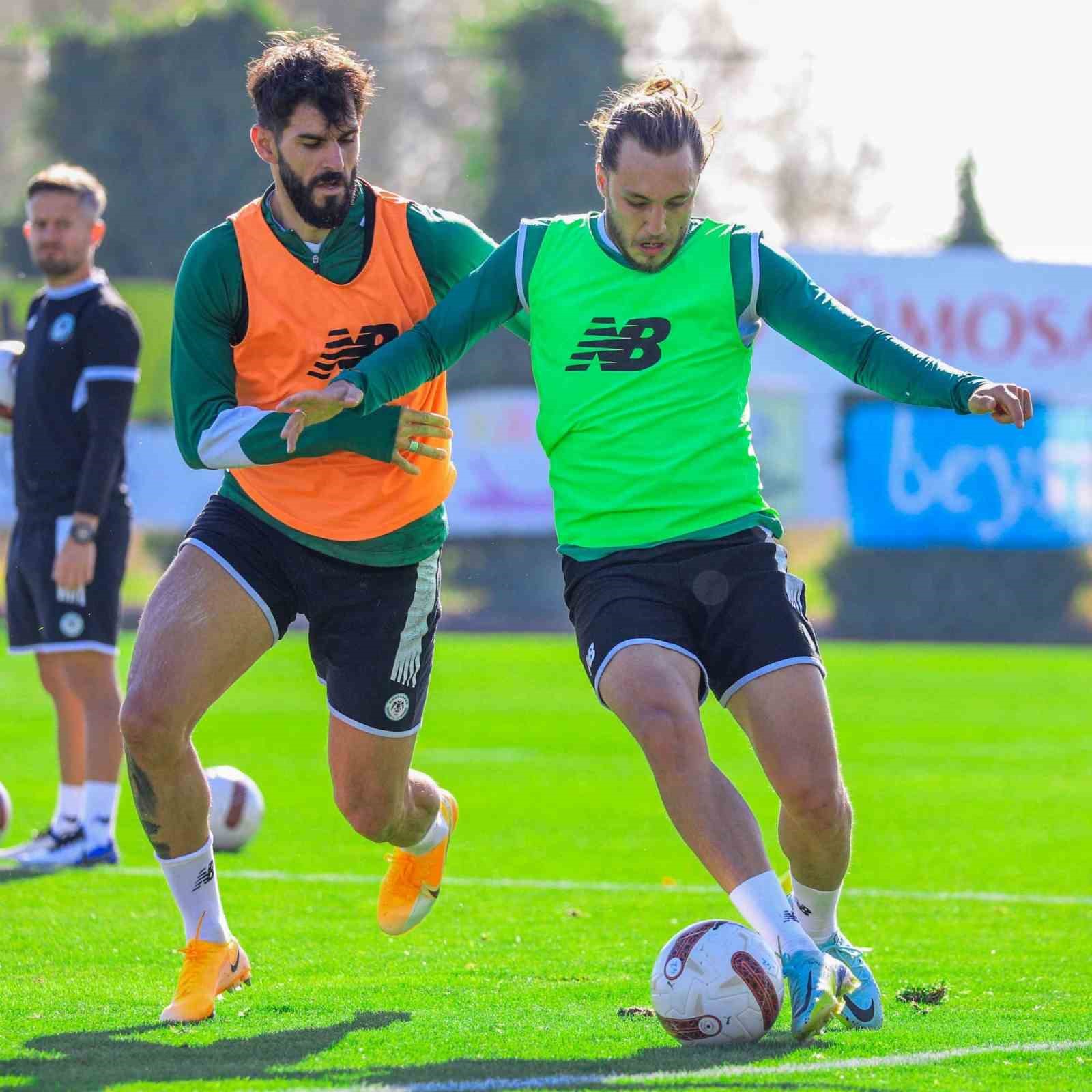 Konyaspor’da Kasımpaşa maçı hazırlıkları sürüyor