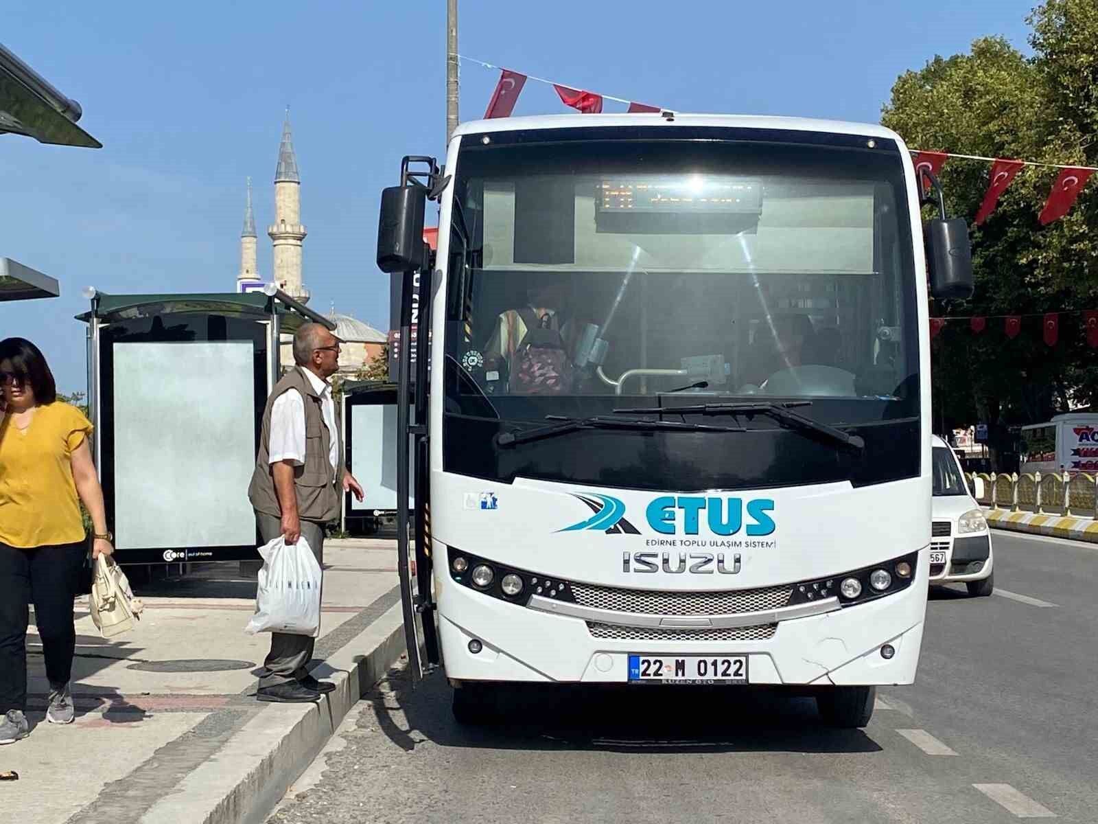 Edirne’de üniversite öğrencilerinden en pahalı ulaşım ücretlerine tepki