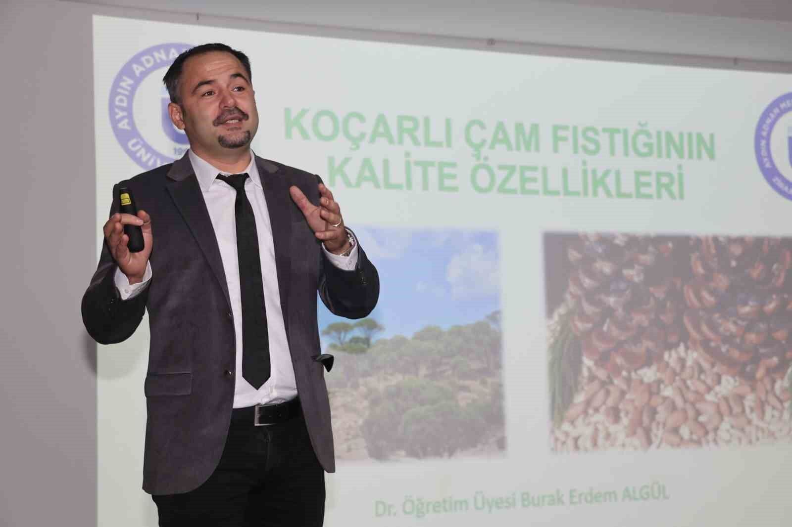 Başkan Kaplan, “Dünyanın en kaliteli çam fıstığı Koçarlı’da üretiliyor”