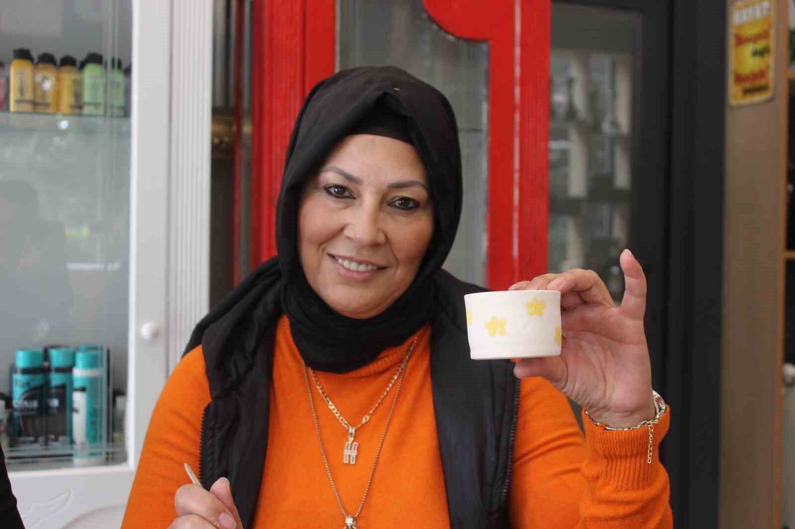 Seramik üreterek başladılar, Avrupa’ya açılmak istiyorlar