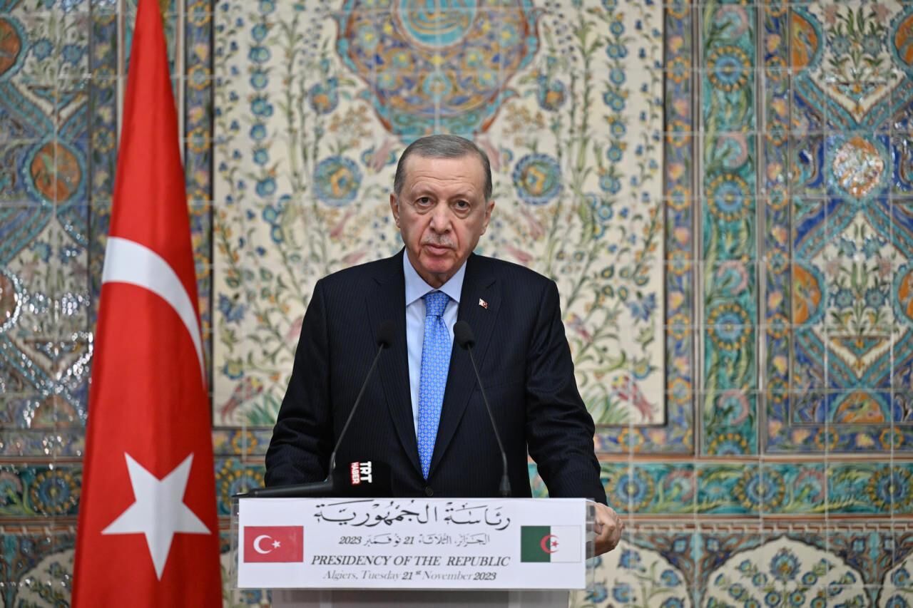 Cezayir'de Başkan Erdoğan ve Tebbun'dan açıklama! İsrail'e kötü haber