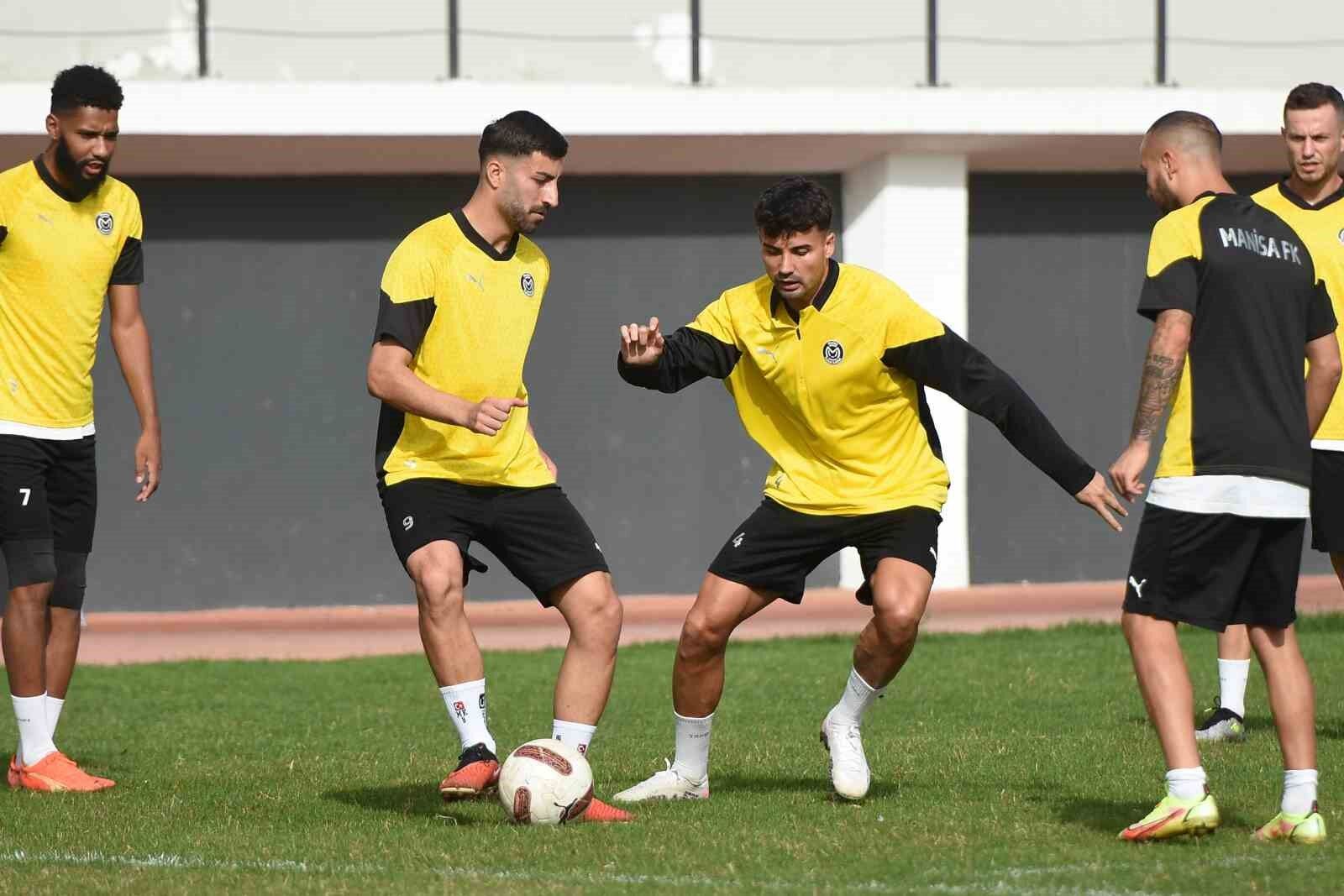 Manisa FK, Bodrumspor hazırlıklarını tamamladı