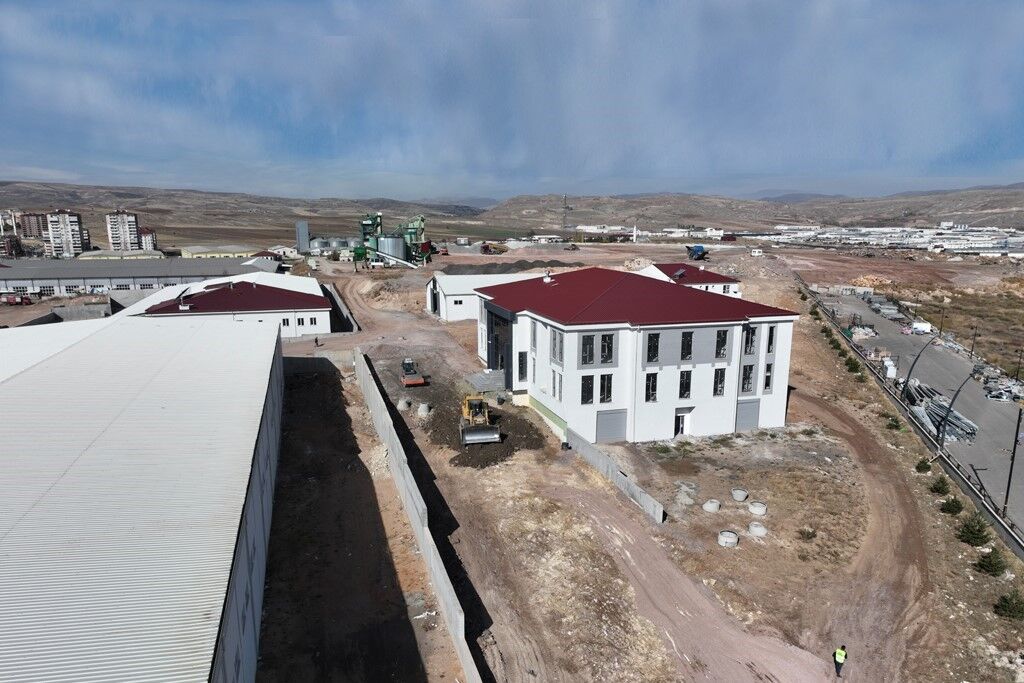 Başkan Bilgin: “ Yeni tesislerimizle daha kaliteli hizmet etmeyi hedefliyoruz”