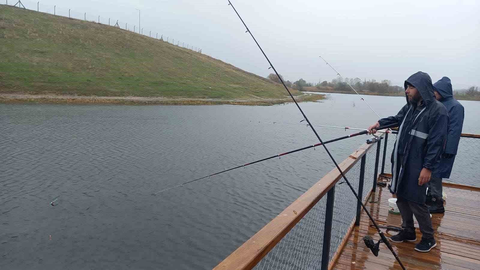 Kütahya’da Sportif Olta Balıkçılığı Etkinliği düzenlendi