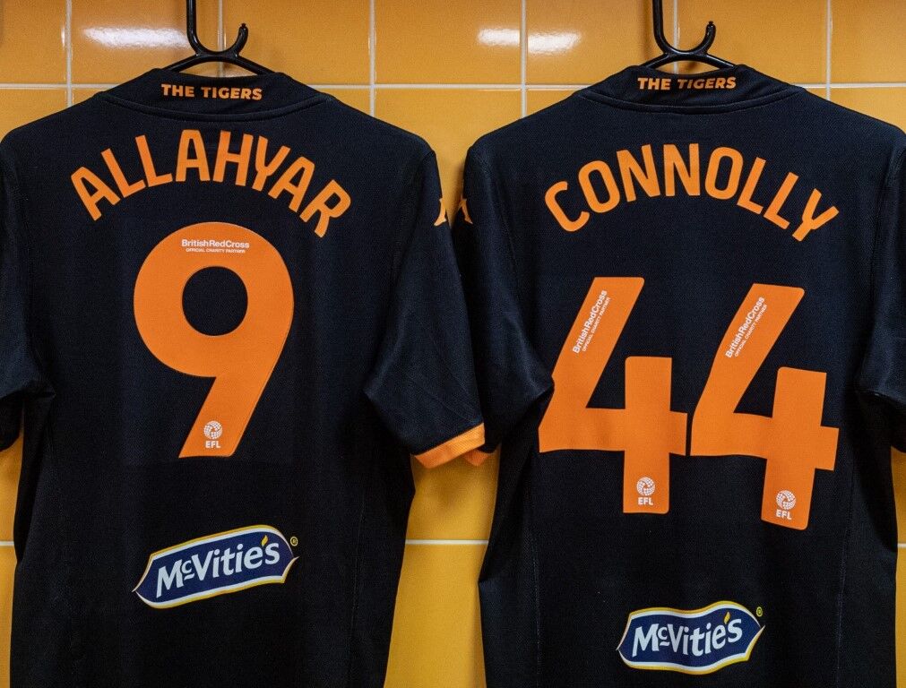 Hull City’nin forma sponsoru McVitie’s oldu