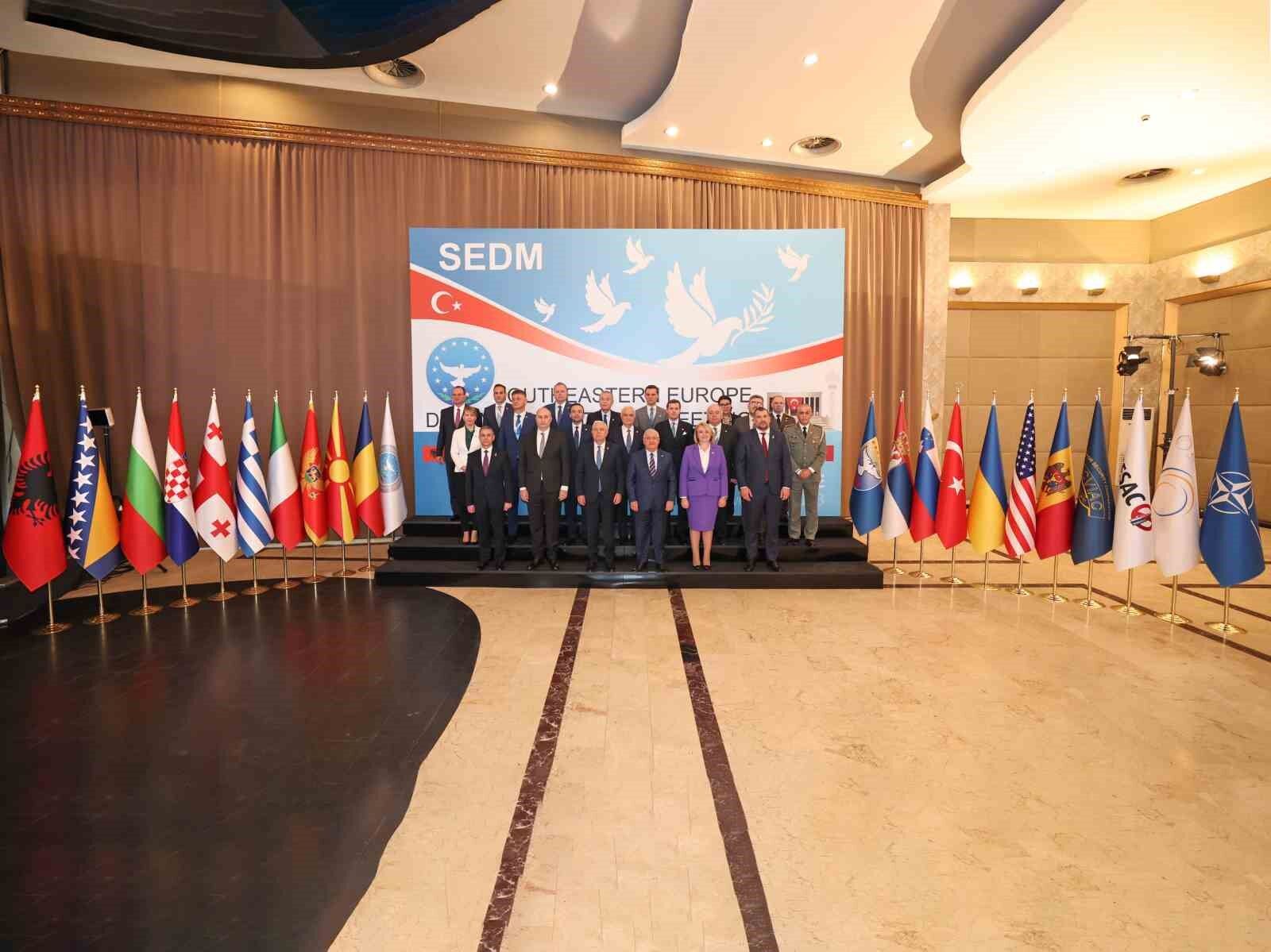 Bakan Güler: “Moldova’nın SEDM sürecine tam üyeliğini de onayladık”