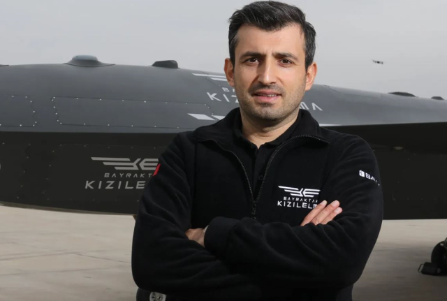 Baykar tesislerindeki casus mühendis suçüstü yakalandı