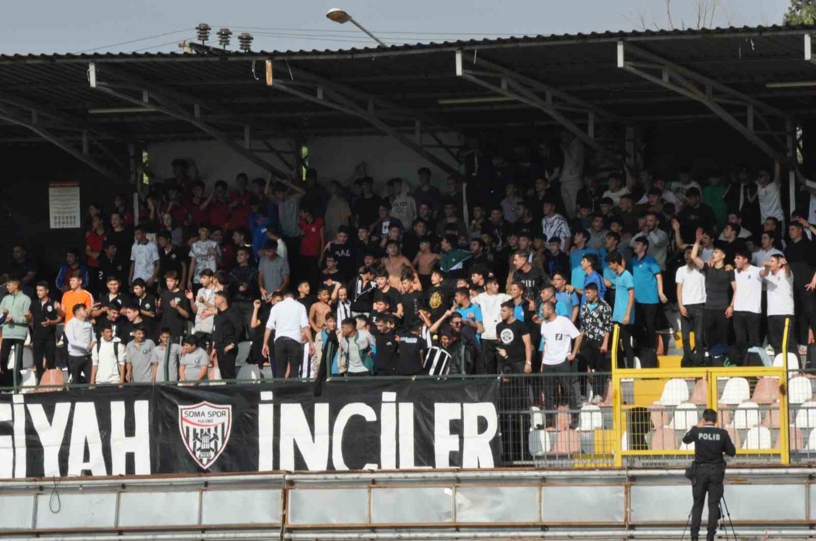 Ziraat Türkiye Kupası: Somaspor: 6 - Talasgücü Belediyespor: 0