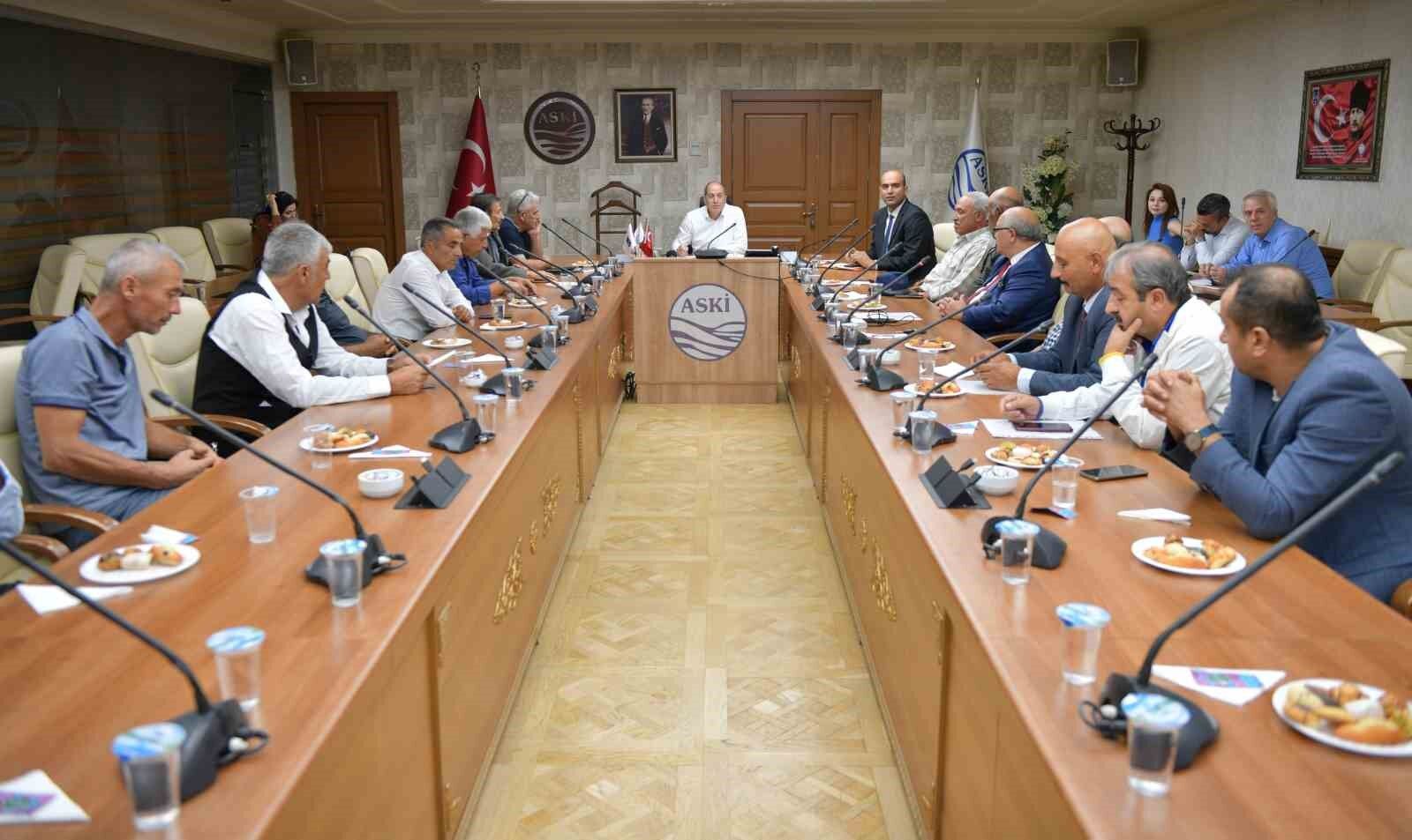 ASKİ’nin içme suyu ve kanalizasyon yatırımı iki katına çıktı