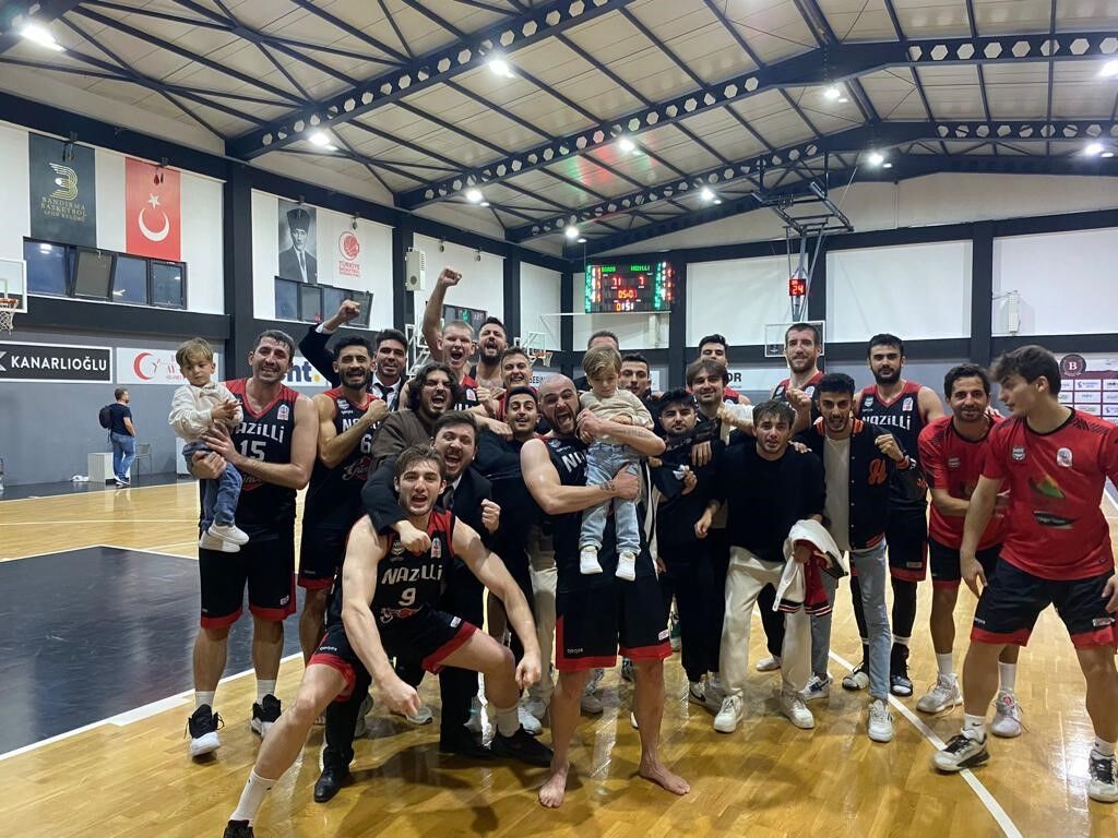 Nazilli Belediyespor potada 2. haftayı galibiyet ile tamamladı