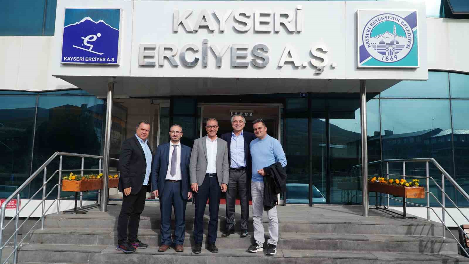 Spor turizmi profesyonellerinden Erciyes Yüksek İrtifa Kamp Merkezi’ne tam not