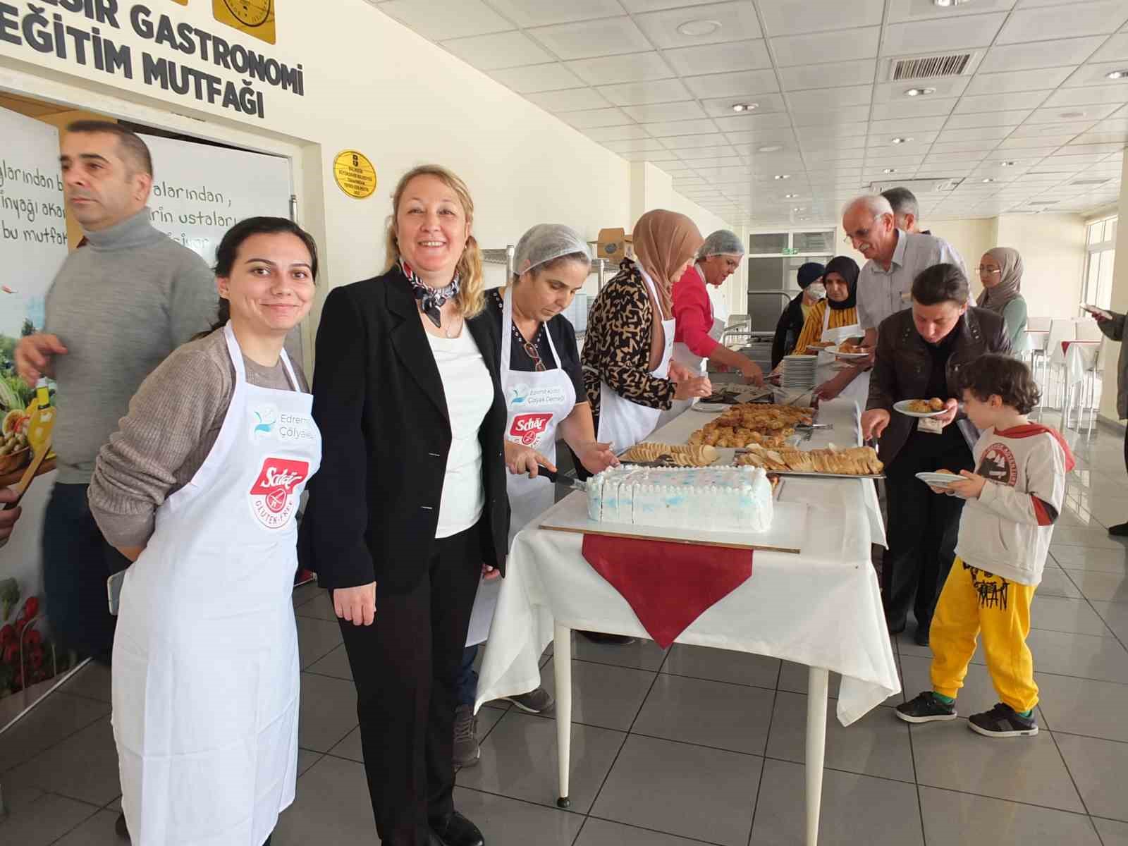 Balıkesir’de çölyaklılara üniversite desteği